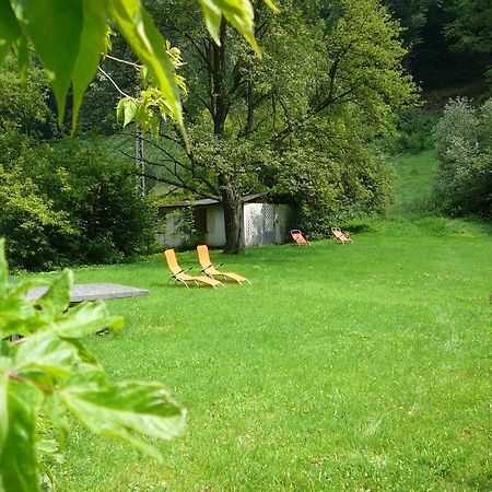 Hotel Garni Grundmuehle Bad Schandau Exterior photo