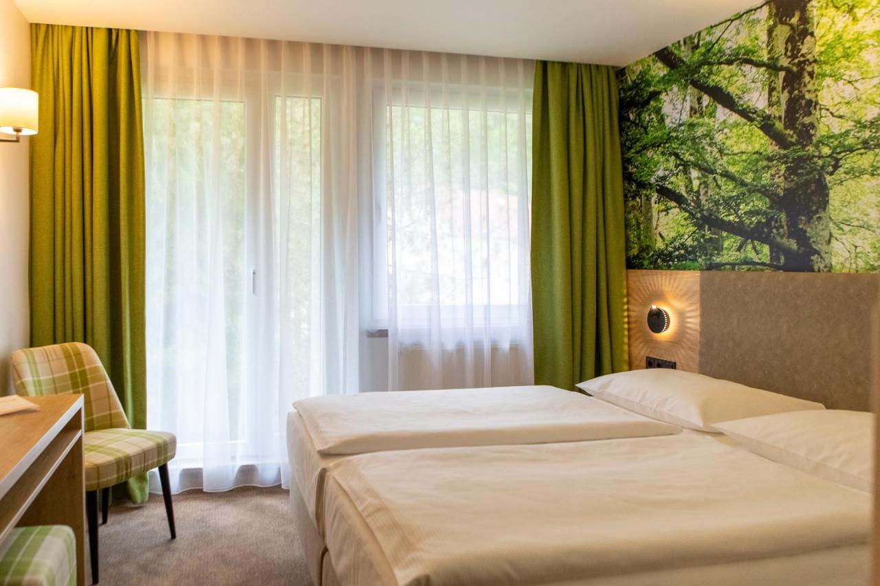 Hotel Garni Grundmuehle Bad Schandau Exterior photo